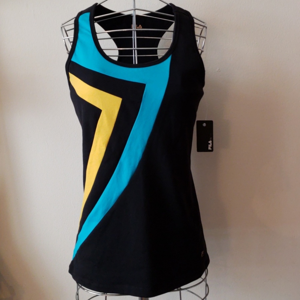 Fila Asymmetrical Racerback Tank